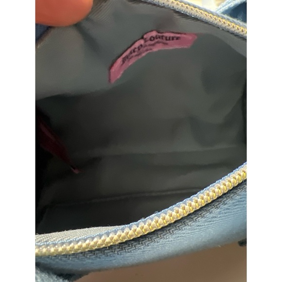 Juicy Couture Blue Handbag nwt denim - Picture 9 of 9